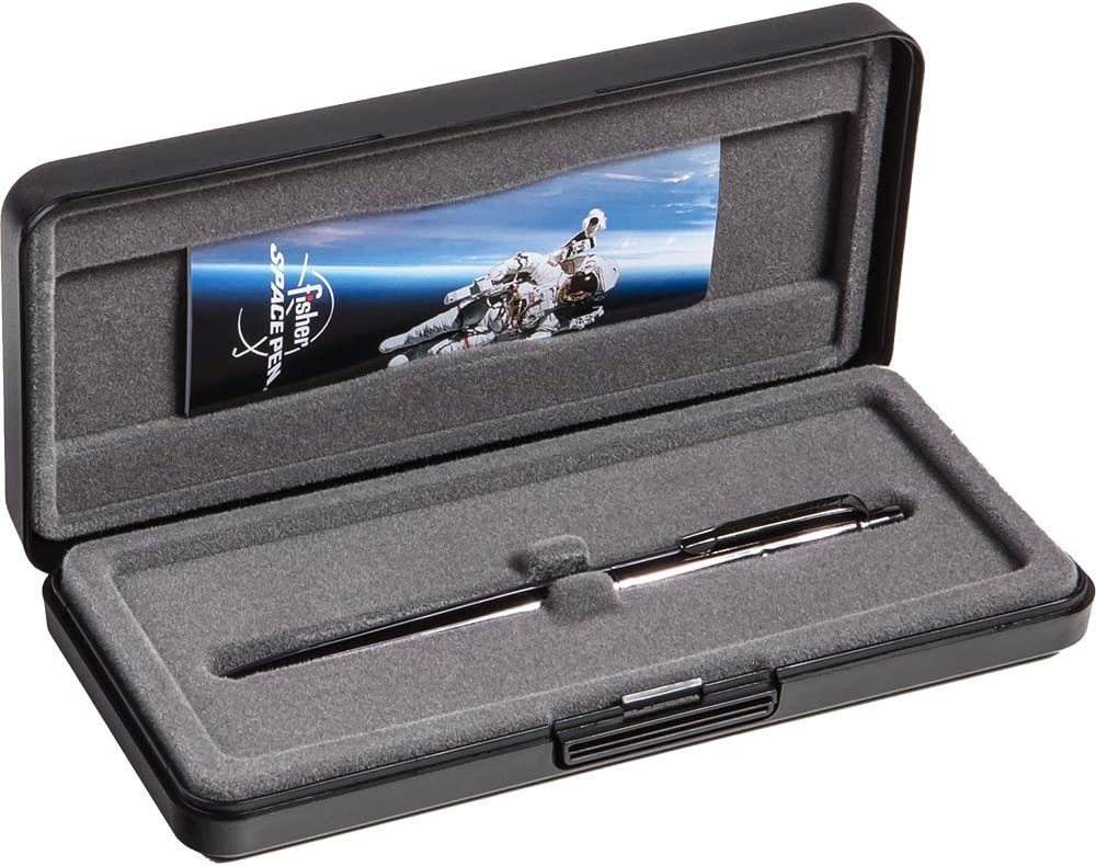 Fisher AG7 - BTN Space Pen The Original Astronaut Pen AG7 Series (Black Titanium Nitride) - electronicsexpo.com - Pens