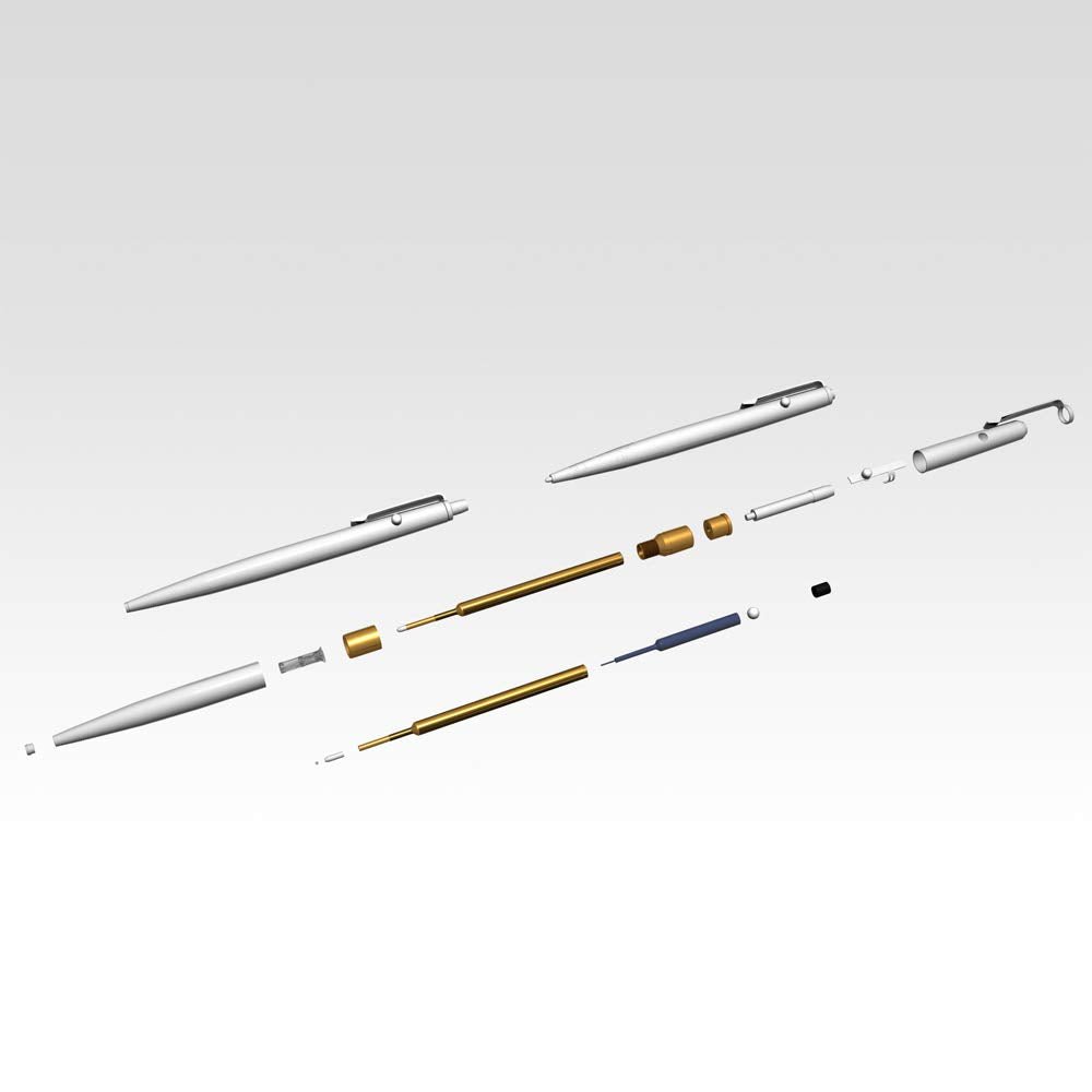 Fisher Space Chrome Plated Shuttle Space Pen, CH4 - electronicsexpo.com - Pens