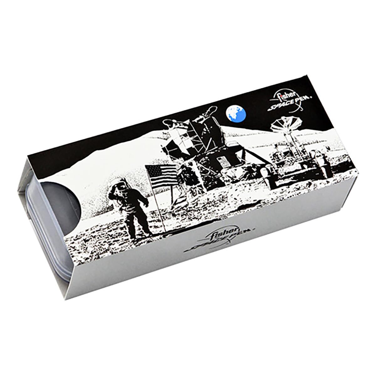 Fisher Space Pen Backpacker Space Pen, Ballpoint, Black Ink - electronicsexpo.com - Pens