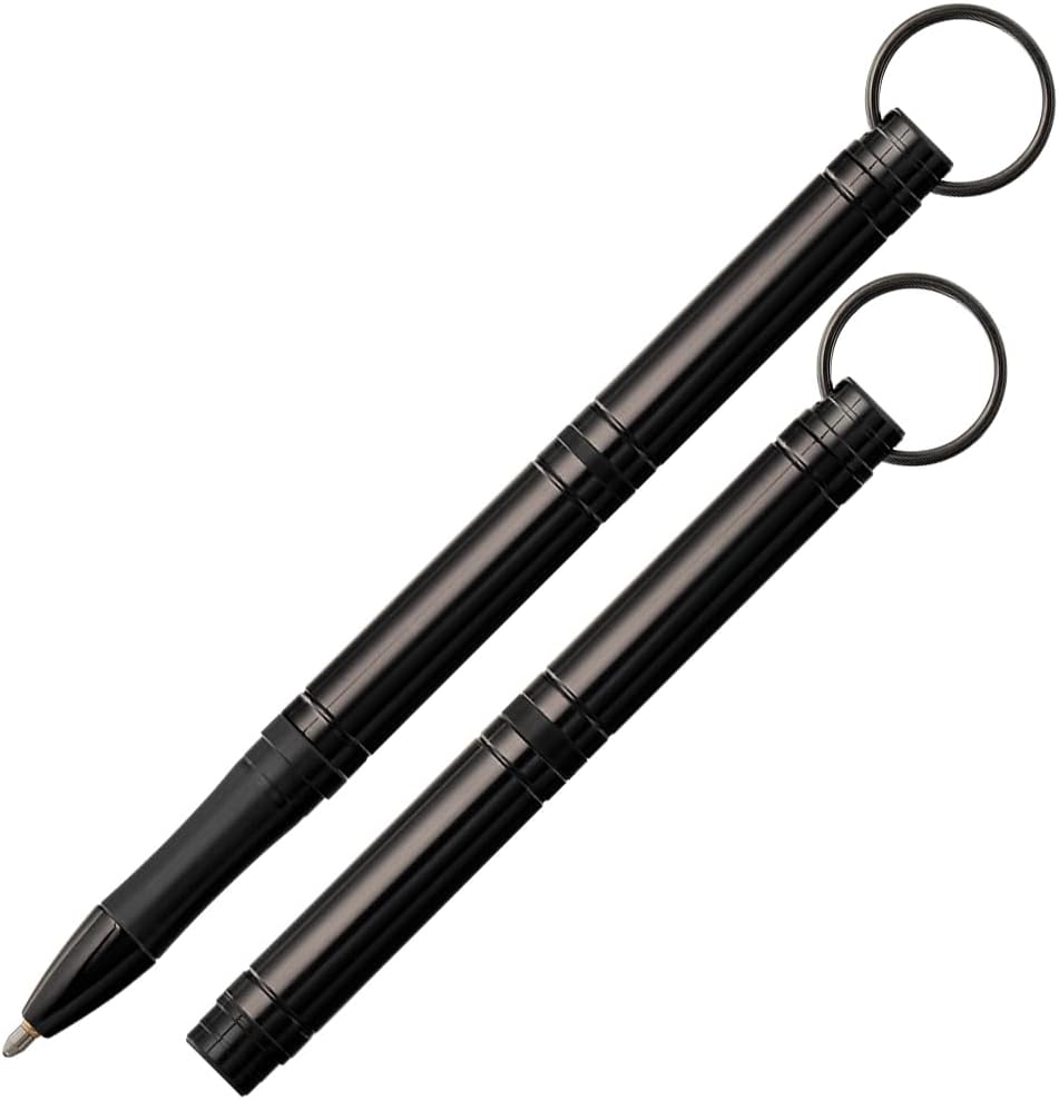 Fisher Space Pen Backpacker Space Pen, Ballpoint, Black Ink - electronicsexpo.com - Pens
