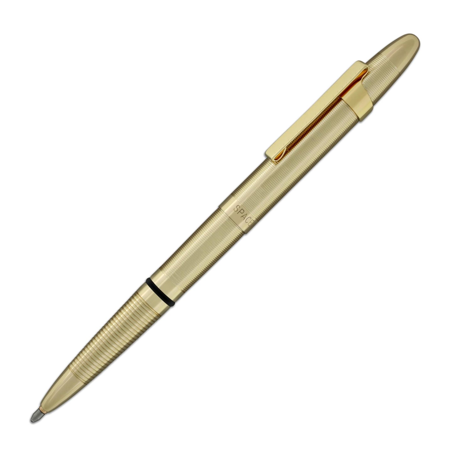 Fisher Space Pen Bullet Pen 400 Series Lacquered Brass - electronicsexpo.com - Pens