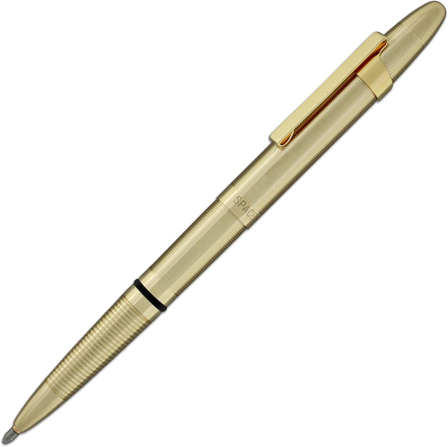 Fisher Space Pen Bullet Pen 400 Series Lacquered Brass - electronicsexpo.com - Pens