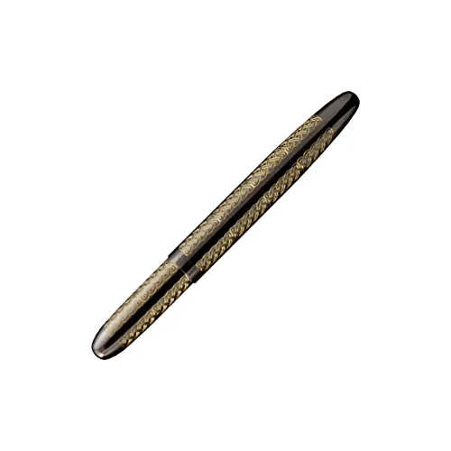 Fisher Space Pen Bullet Pen 400 Series Titanium - Nitride Black Engraved Celtic - electronicsexpo.com - Pens