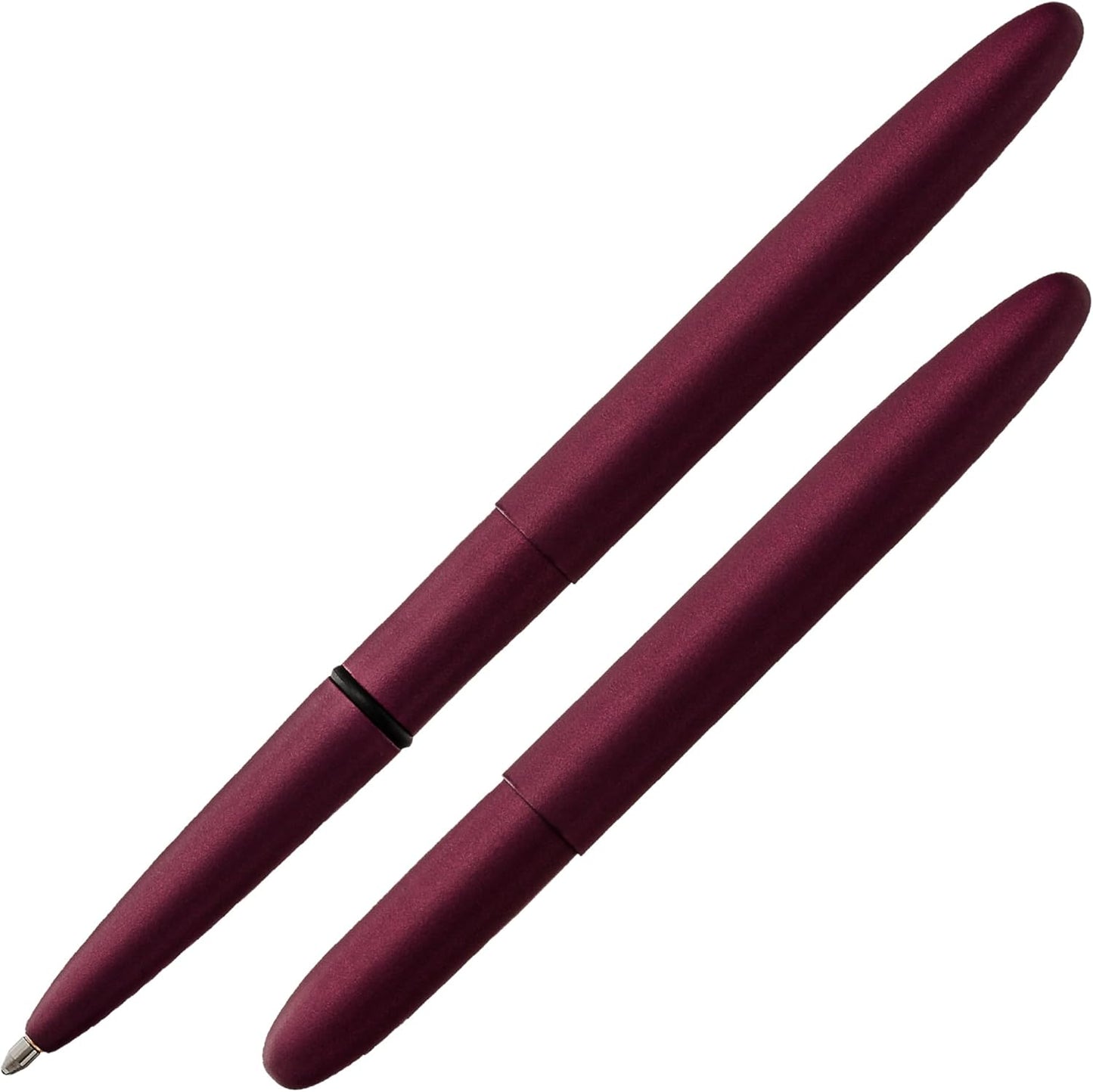 FISHER Space Pen Bullet Pen, Ballpoint, Black Cherry, Cerakote Finish, Black Ink - electronicsexpo.com - Pens