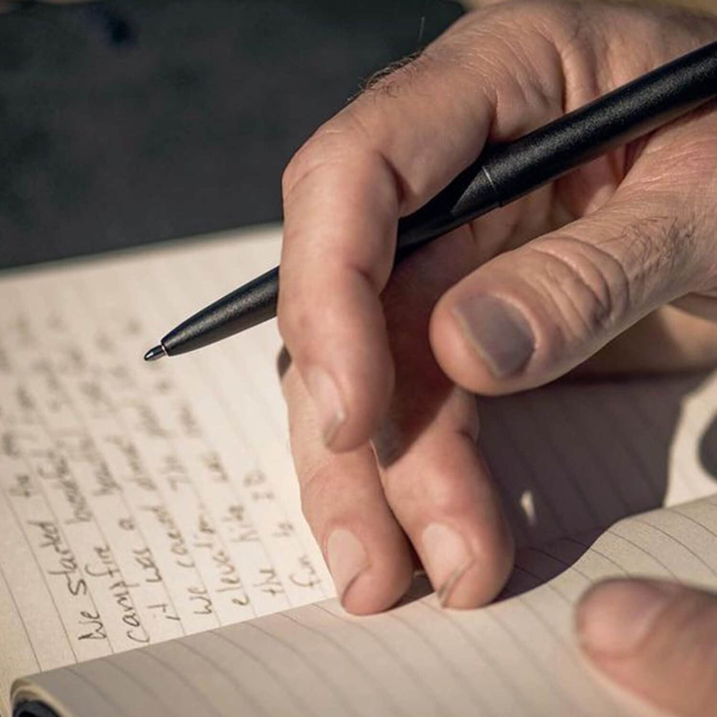 Fisher Space Pen, Bullet Space Pen with American Flag Emblem, Matte Black - electronicsexpo.com - Pens