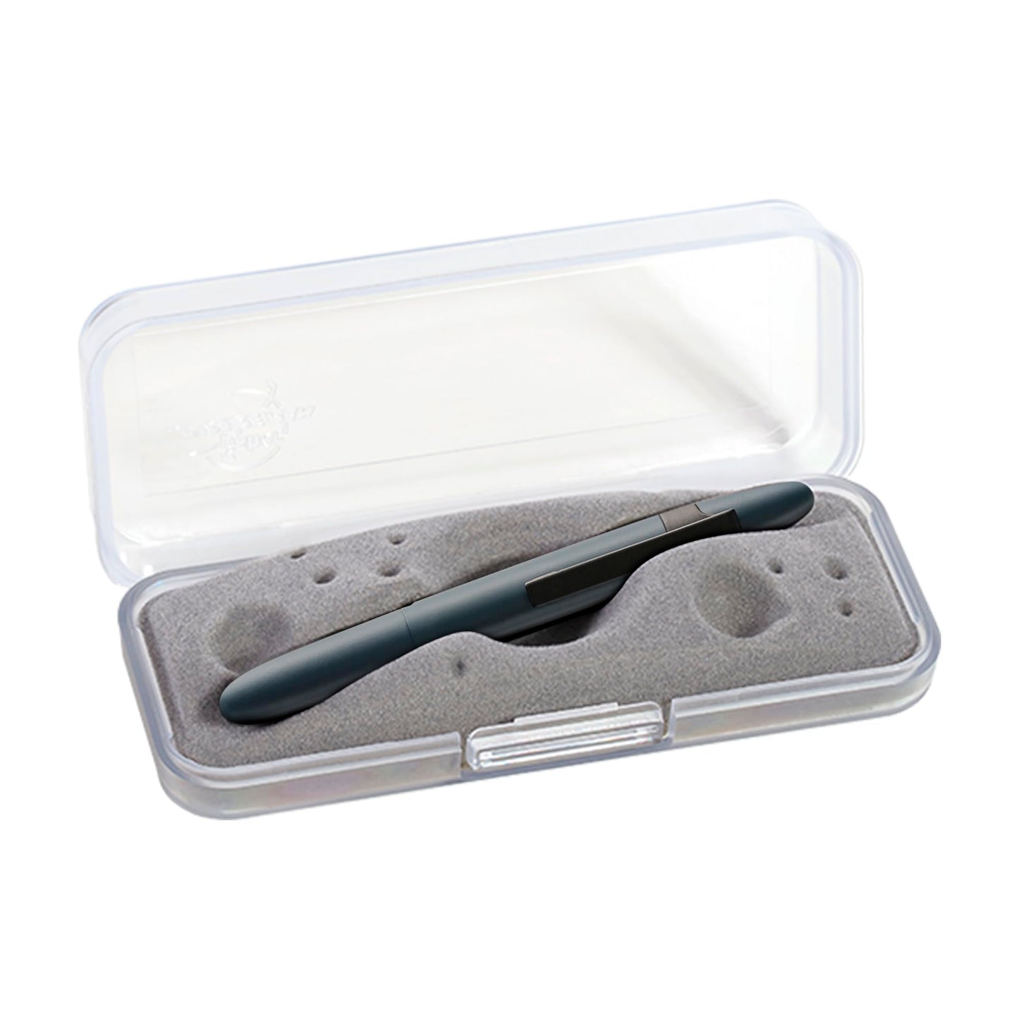 Fisher Space Pen Cerakote 400 Series Bullet Pen Elite Navy Blue Finished w/Matte Black Pocket Clip - electronicsexpo.com - Pens