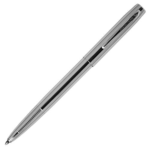 Fisher Space Pen Chrome Cap - O - Matic Space Pen, Blistered (SM4C) - electronicsexpo.com - Pens