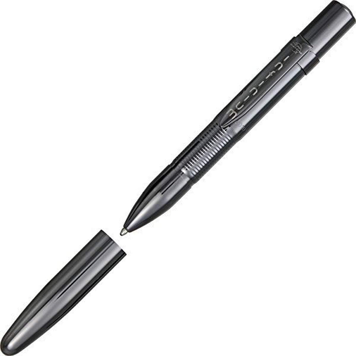 Fisher Space Pen INFINIUM Black Titanium Nitride Finish, Black Ink - electronicsexpo.com - Pens