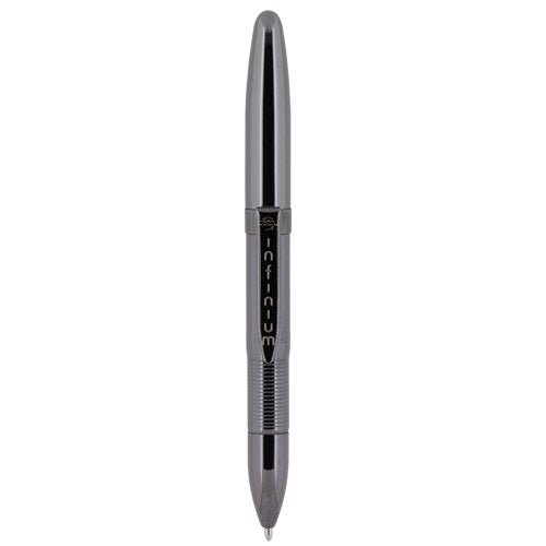 Fisher Space Pen INFINIUM Black Titanium Nitride Finish, Blue Ink - electronicsexpo.com - Pens