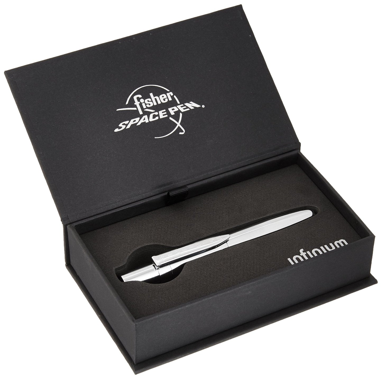 Fisher Space Pen INFINIUM Chrome Finish, Black Ink - electronicsexpo.com - Pens