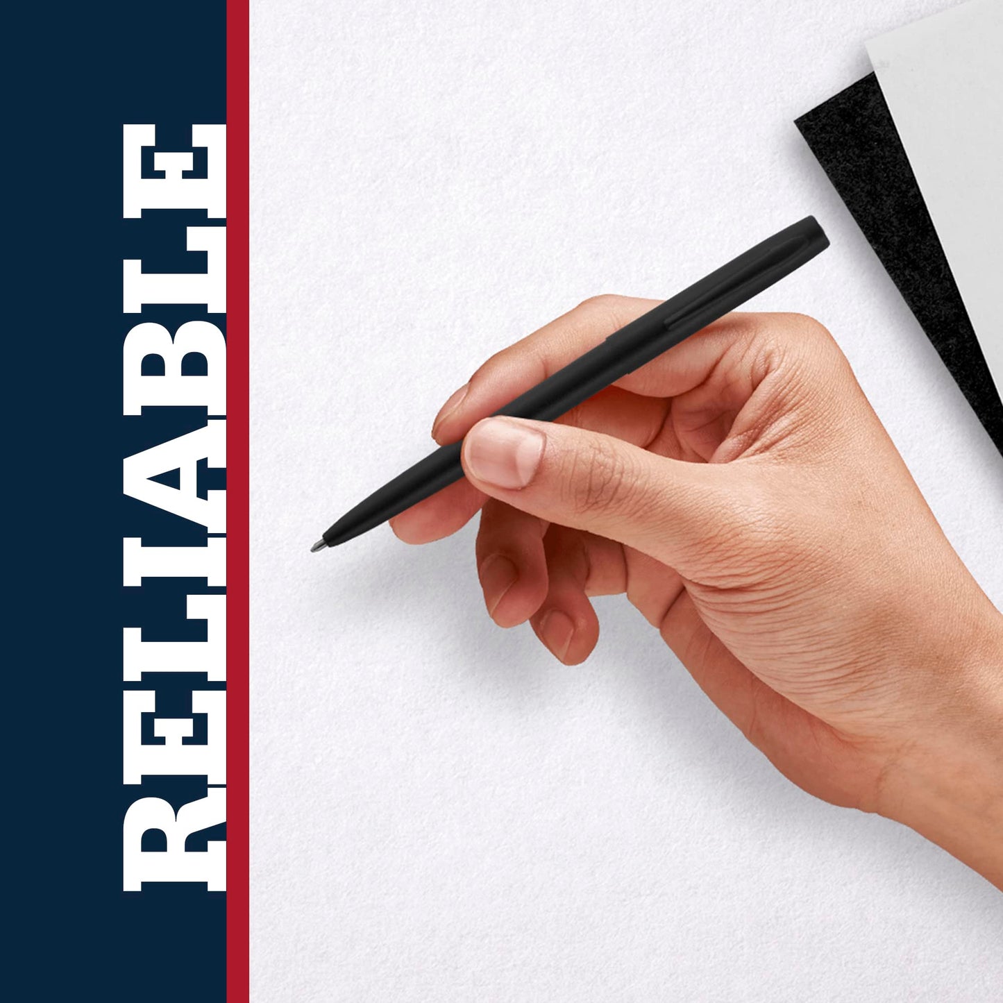 Fisher Space Pen Lacquered Brass M4G Cap - O - Matic Brass Clip - electronicsexpo.com - Pens