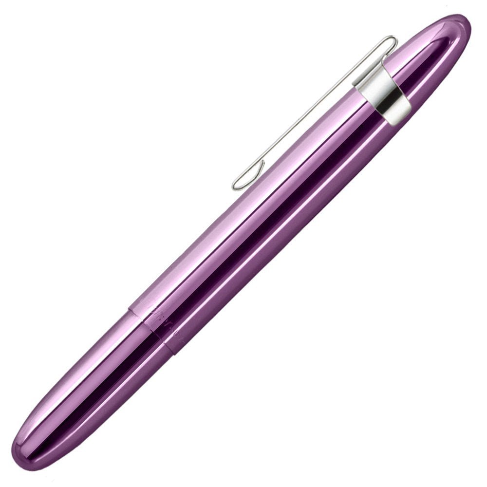 Fisher Space Pen Purple Bullet Space Pen with Clip - electronicsexpo.com - Pens