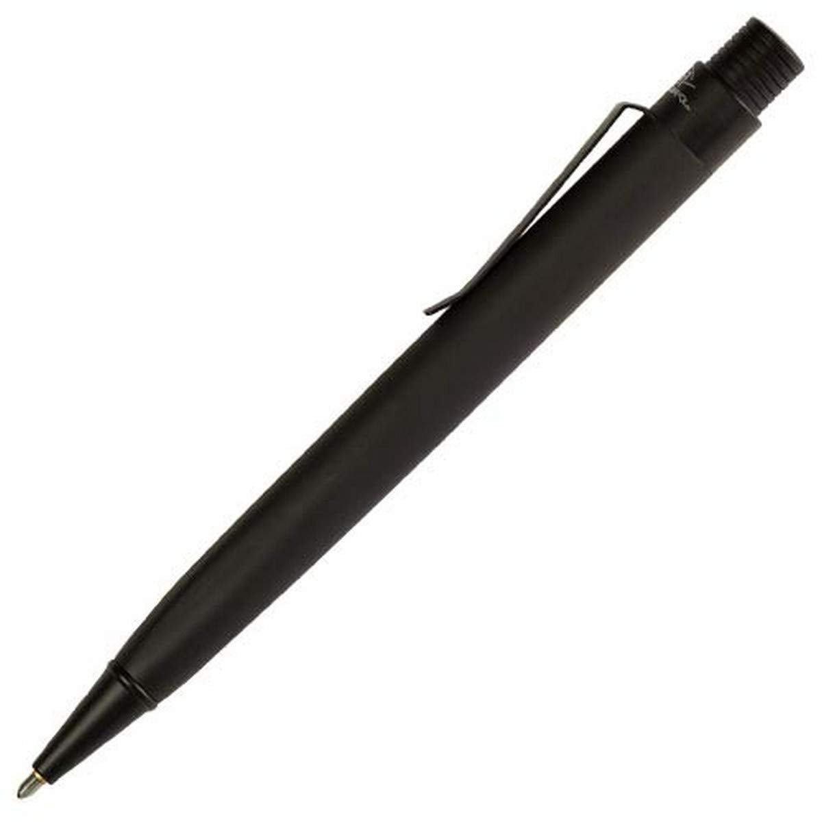 Fisher Space Pen Zero - Gravity Space Pen, Ballpoint, Matte Black Rubber Finish, Pocket Clip, Black Ink - electronicsexpo.com - Misc