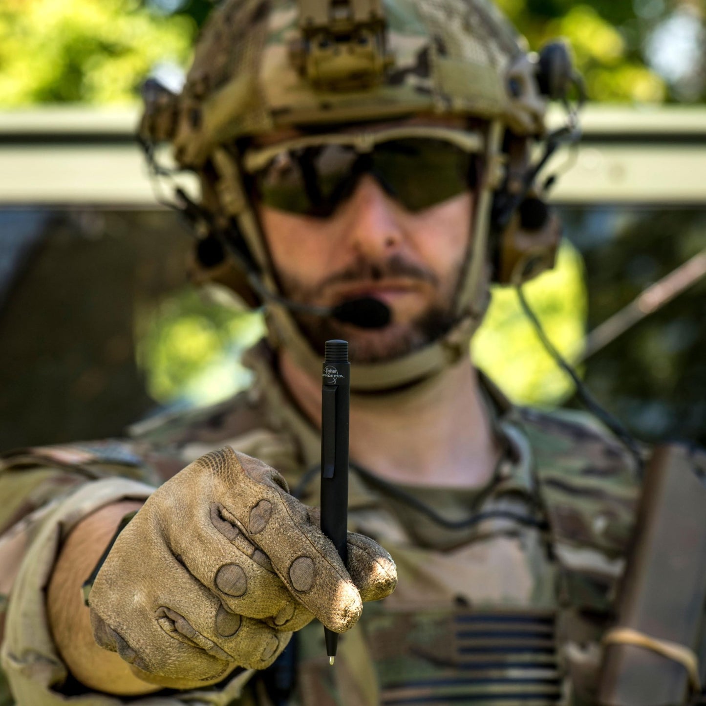 Fisher Space Pen Zero - Gravity Space Pen, Ballpoint, Matte Black Rubber Finish, Pocket Clip, Black Ink - electronicsexpo.com - Misc