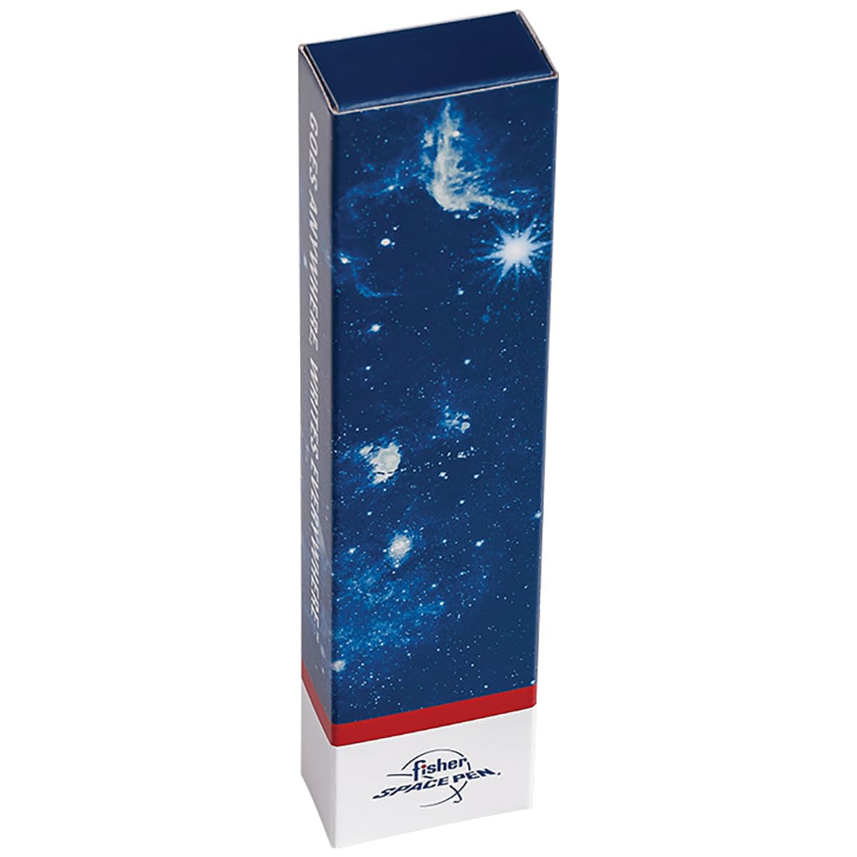 Fisher Space Pen Zero - Gravity Space Pen, U.S. Flag Imprint, Non - Reflective, Ballpoint, Black Rubber Finish, Pocket Clip, Black Ink - electronicsexpo.com - Misc