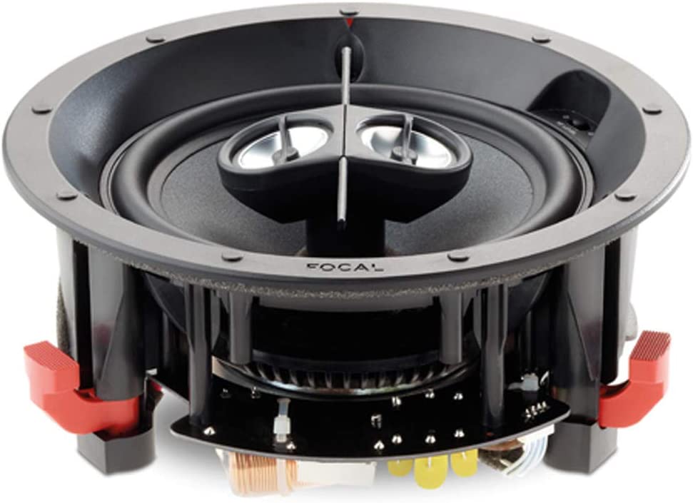 Focal 100 IC 6 - ST In - Ceiling 2 - Way Coaxial Loudspeaker (Each) - electronicsexpo.com - In Ceiling In Wall Speakers