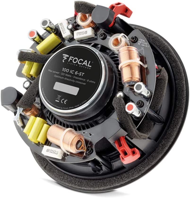 Focal 100 IC 6 - ST In - Ceiling 2 - Way Coaxial Loudspeaker (Each) - electronicsexpo.com - In Ceiling In Wall Speakers