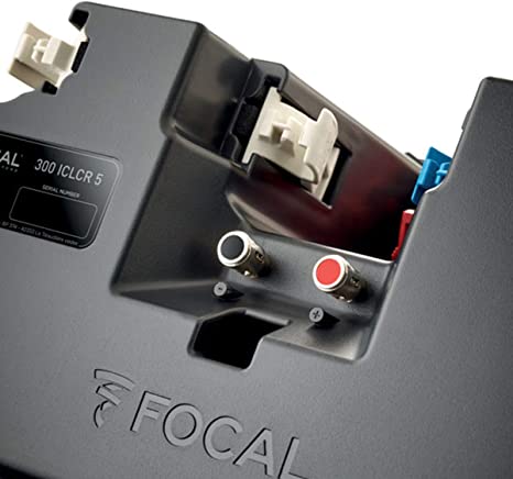 Focal 300 ICLCR 5 3 - Way In - Ceiling Home Theater Speaker Each (Open Box) - electronicsexpo.com - In Ceiling In Wall Speakers