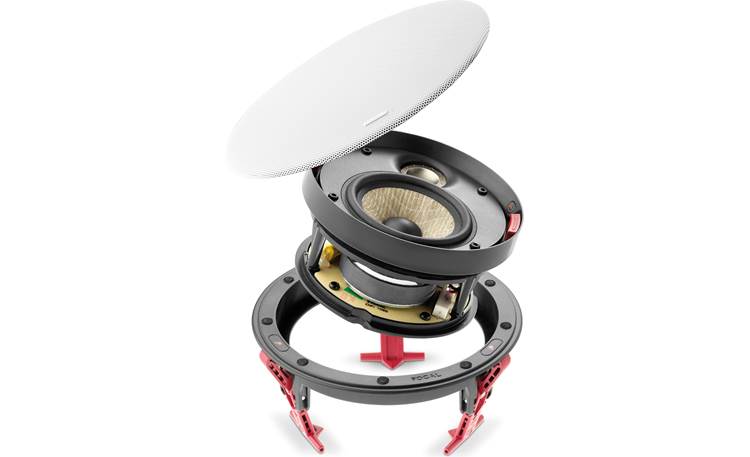 Focal 300 ICW 4 In - Wall/In - Ceiling Loudspeaker (Each) - electronicsexpo.com - In Ceiling In Wall Speakers