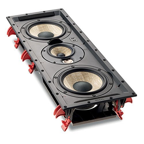Focal 300IWLCR6 3 - Way In - Wall Loudspeaker (Each) - electronicsexpo.com - In Ceiling In Wall Speakers