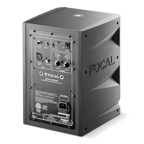 Focal Alpha 50 Evo 5" Mixing Monitor - electronicsexpo.com - Powered + PA Speakers