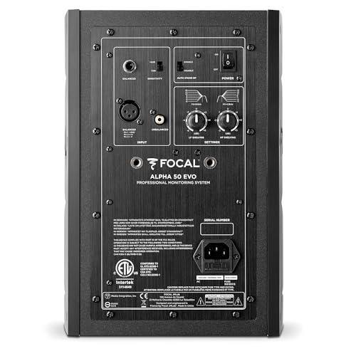 Focal Alpha 50 Evo 5" Mixing Monitor - electronicsexpo.com - Powered + PA Speakers
