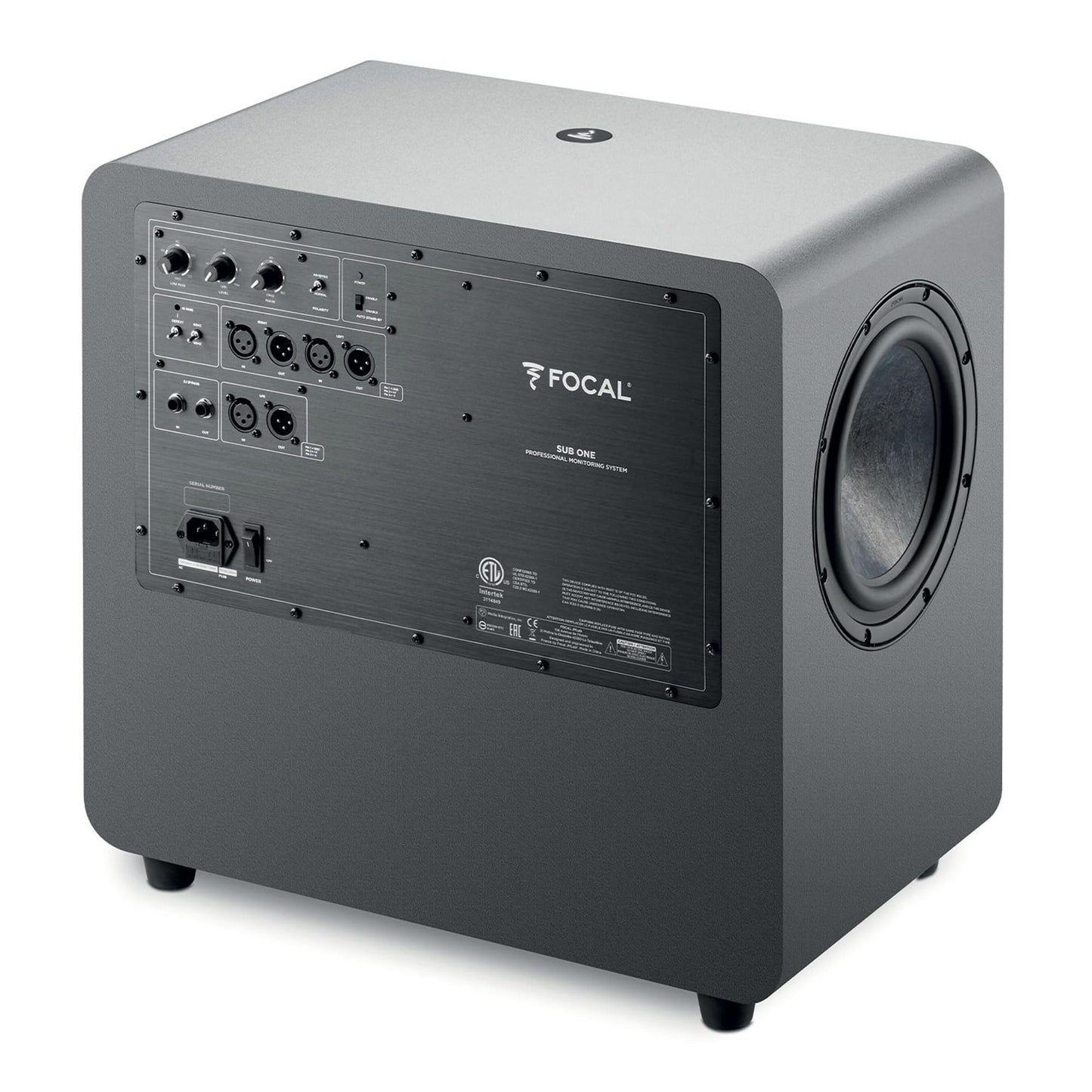 Focal Sub One Active Dual 8" Subwoofer - electronicsexpo.com - Subwoofers