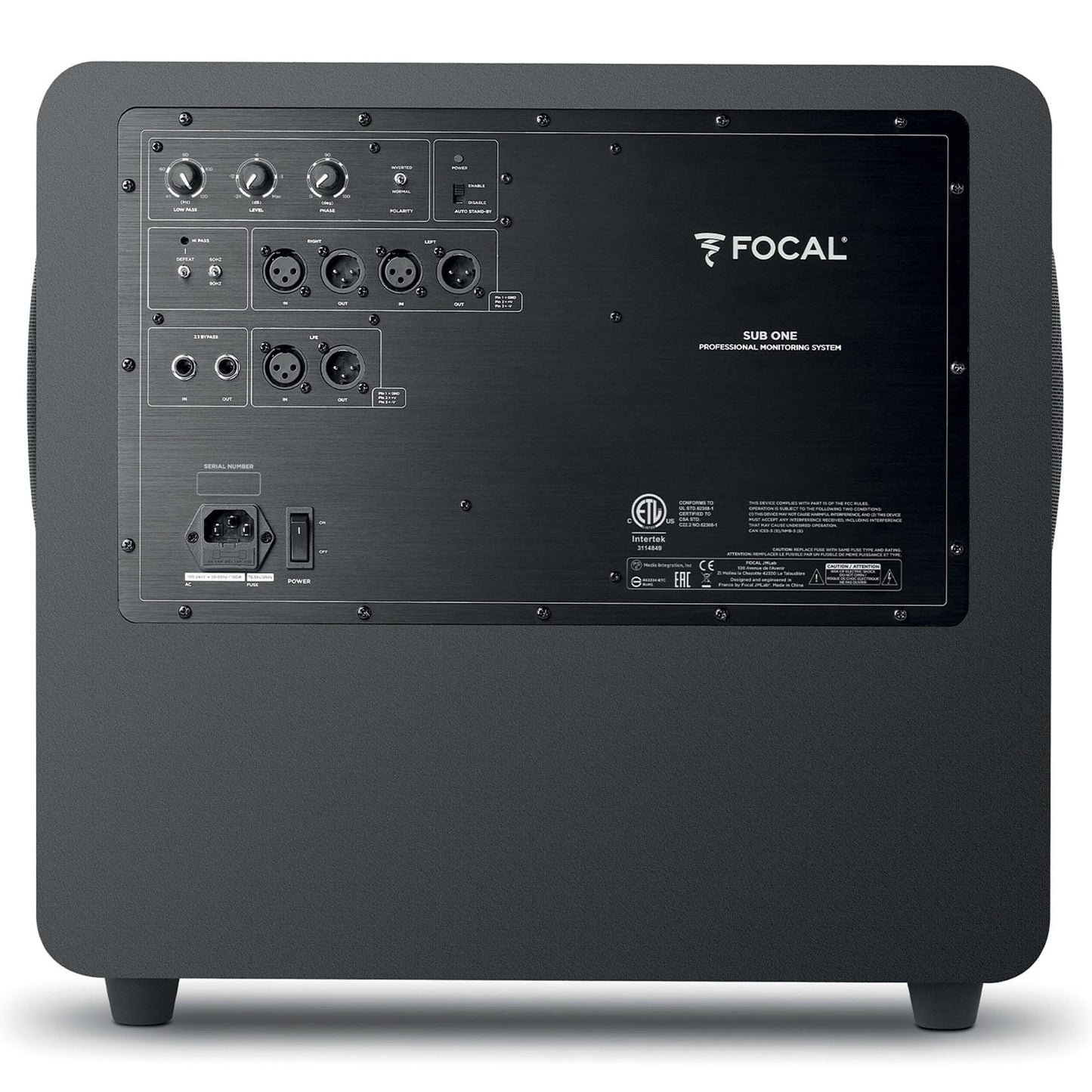 Focal Sub One Active Dual 8" Subwoofer - electronicsexpo.com - Subwoofers