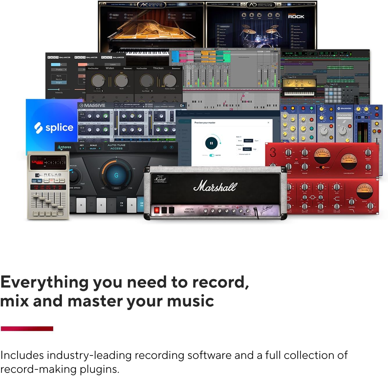 Focusrite Scarlett 2i2 4th Gen USB Audio Interface - electronicsexpo.com - USB Audio Interface