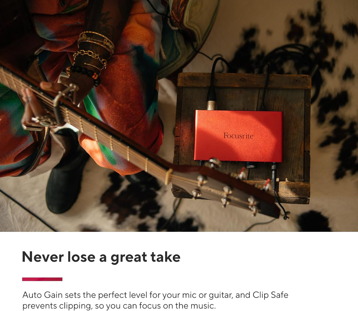 Focusrite Scarlett 2i2 Studio USB - C Audio Interface with Microphone and Headphones (4th Gen) - electronicsexpo.com - Audio Interfaces