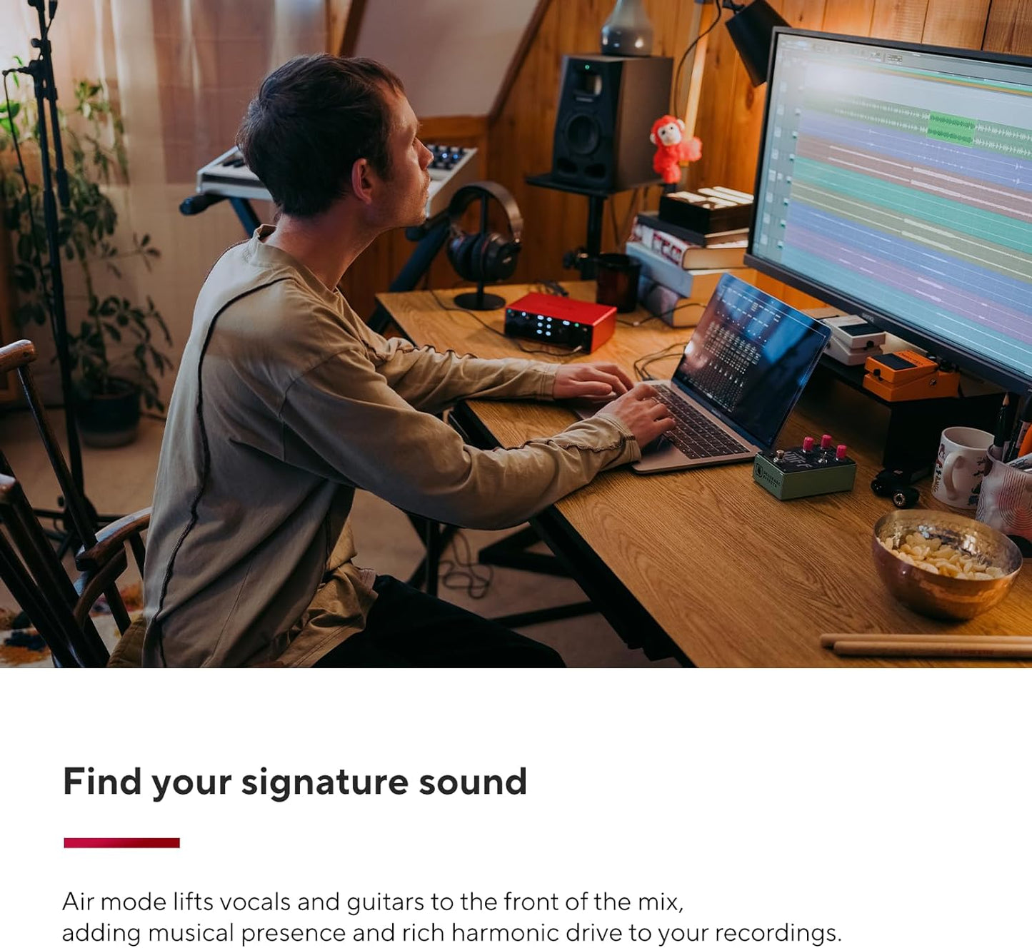 Focusrite Scarlett 4i4 USB - C Audio Interface (Gen 4) - electronicsexpo.com - Audio Interfaces