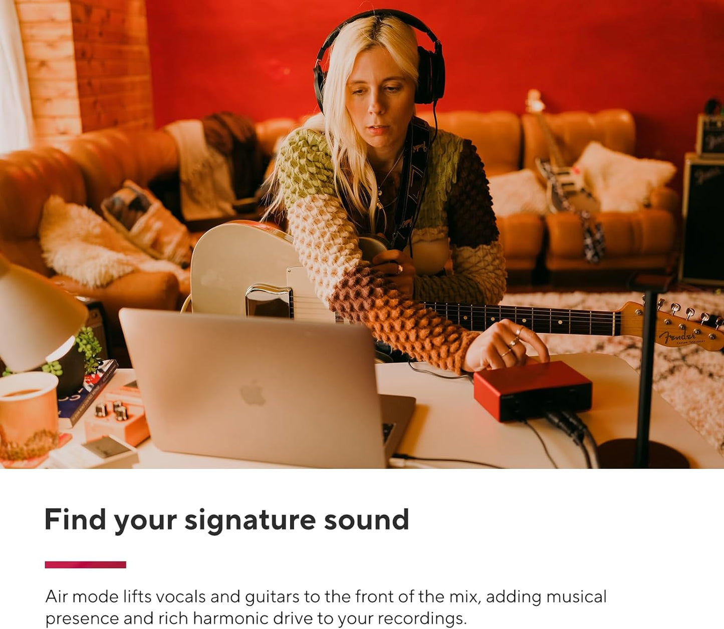 Focusrite Scarlett Solo Studio 4th Gen Recording Bundle - electronicsexpo.com - Studio Recording Bundles