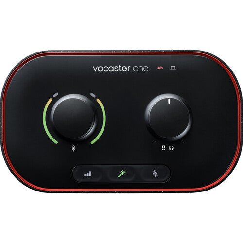Focusrite Vocaster One Studio 1 - Person Podcasting Kit - electronicsexpo.com - Audio Interfaces