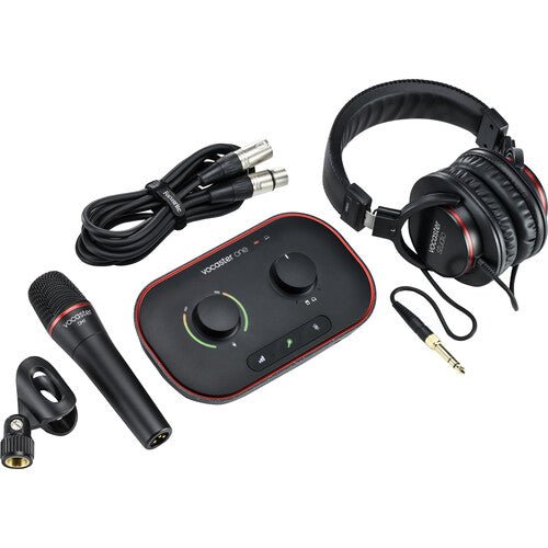 Focusrite Vocaster One Studio 1 - Person Podcasting Kit - electronicsexpo.com - Audio Interfaces
