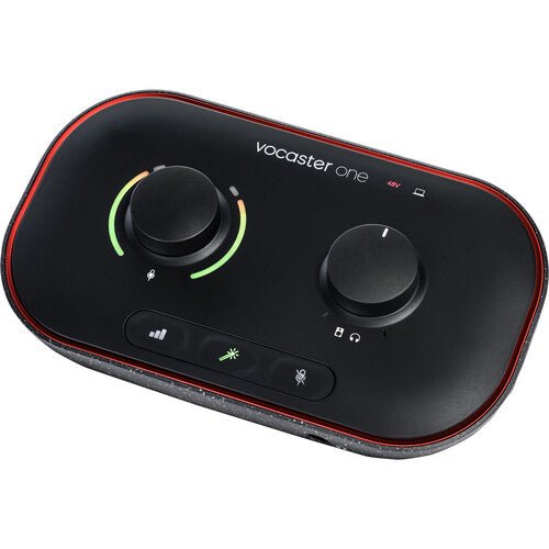 Focusrite Vocaster One Studio 1 - Person Podcasting Kit - electronicsexpo.com - Audio Interfaces