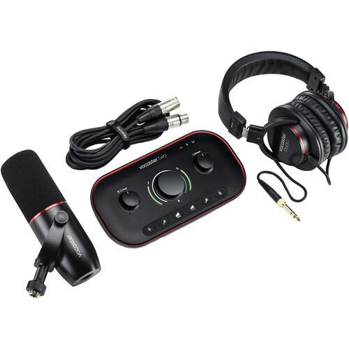 Focusrite Vocaster Two Studio 1 - Person Podcasting Kit - electronicsexpo.com - Audio Interfaces