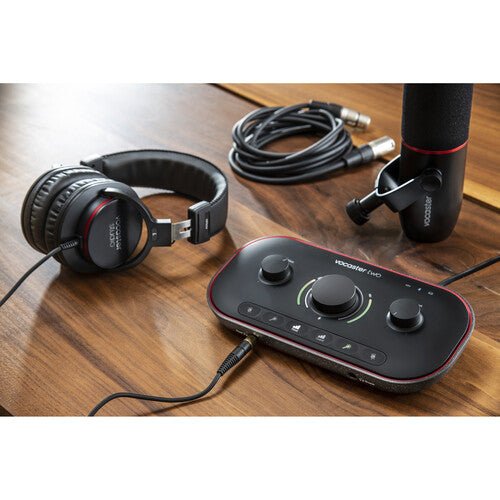 Focusrite Vocaster Two Studio 1 - Person Podcasting Kit - electronicsexpo.com - Audio Interfaces