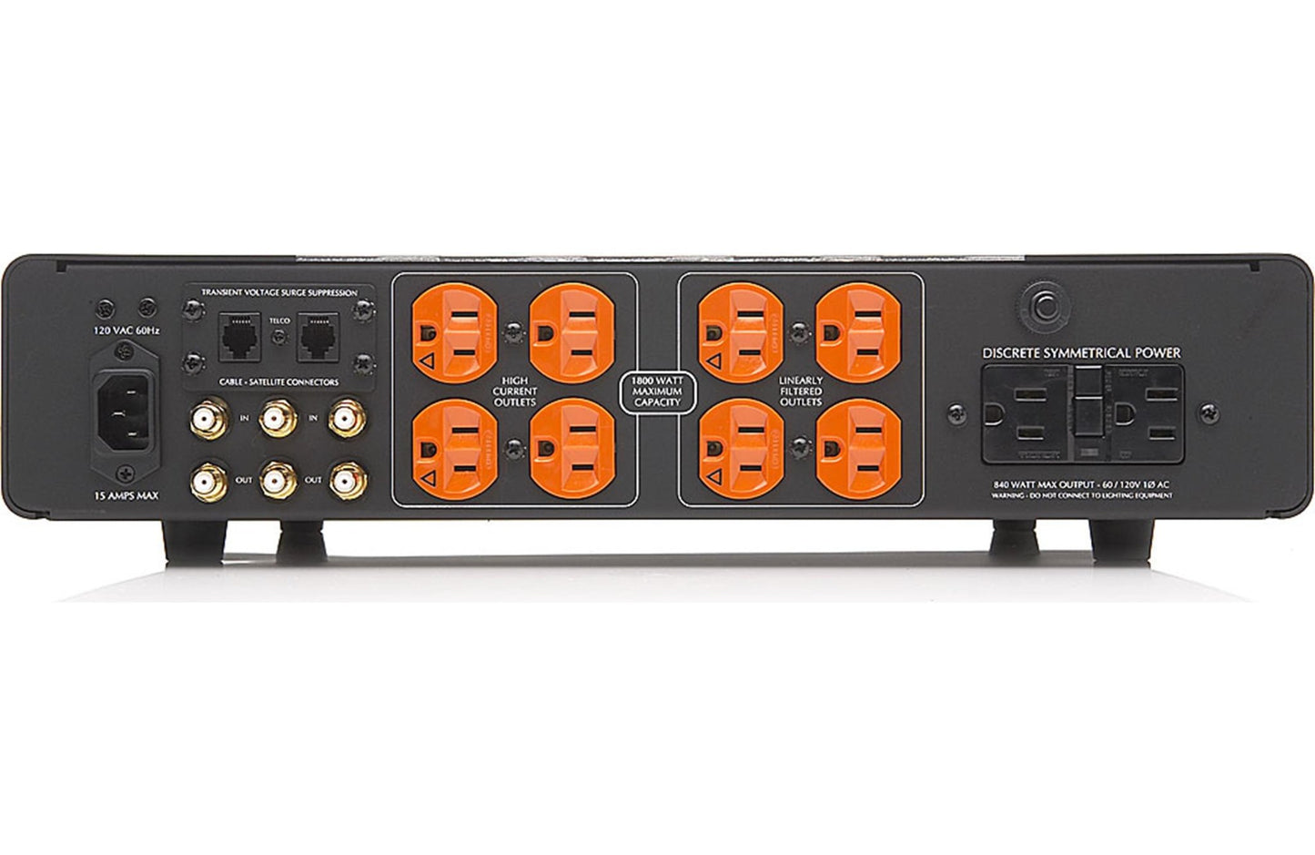 Furman IT - Reference 15i Power Line Conditioner and Surge Protector with Isolation Transformer (Certified Refurbished) - electronicsexpo.com - Power Protection