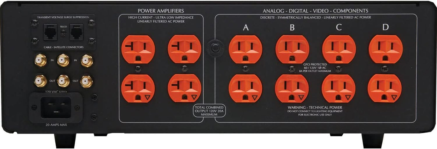 Furman IT - Reference 20i 12 - Outlet Discrete Symmetrical AC Power Source - electronicsexpo.com - Power Protection