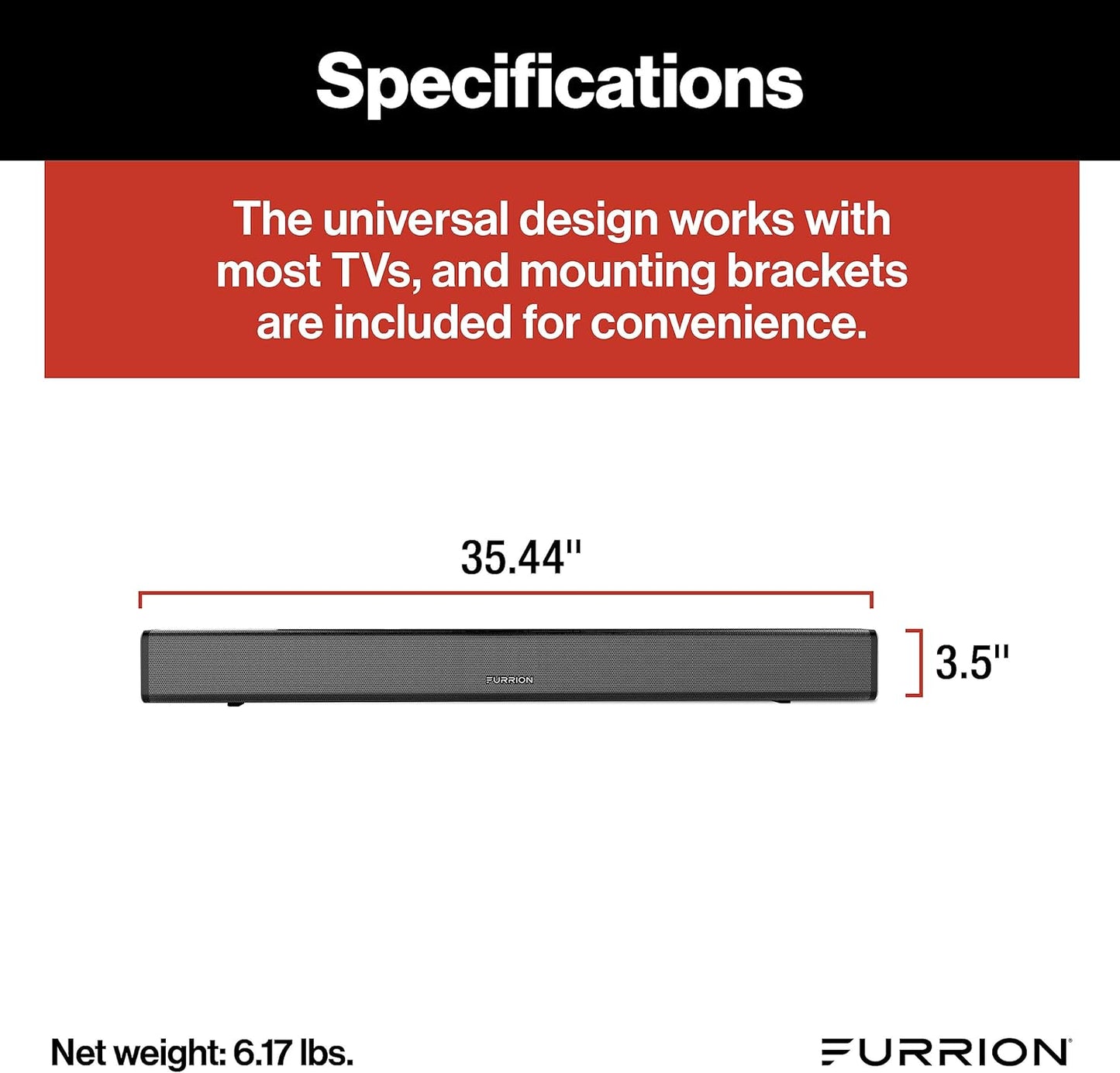 Furrion Aurora 2.1 Outdoor Soundbar Speaker with Built-in Subwoofer, Bluetooth, HDMI & Optical Inputs - FSBNN30MST - electronicsexpo.com-Soundbars