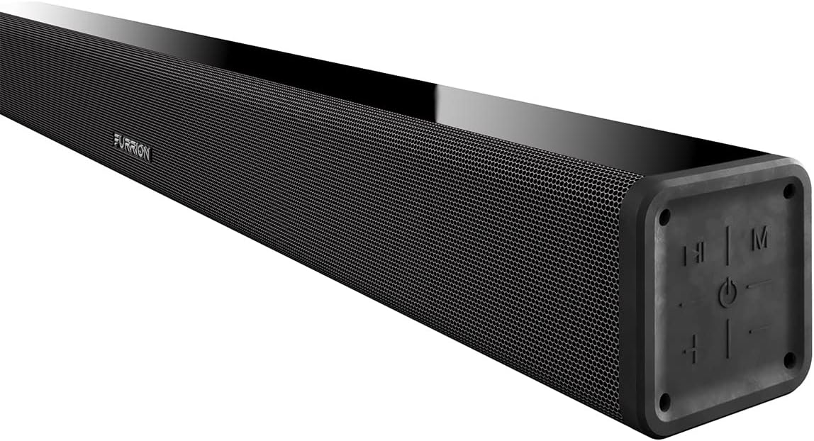Furrion Aurora 2.1 Outdoor Soundbar Speaker with Wireless Subwoofer, Bluetooth, HDMI & Optical Inputs - electronicsexpo.com - Soundbars