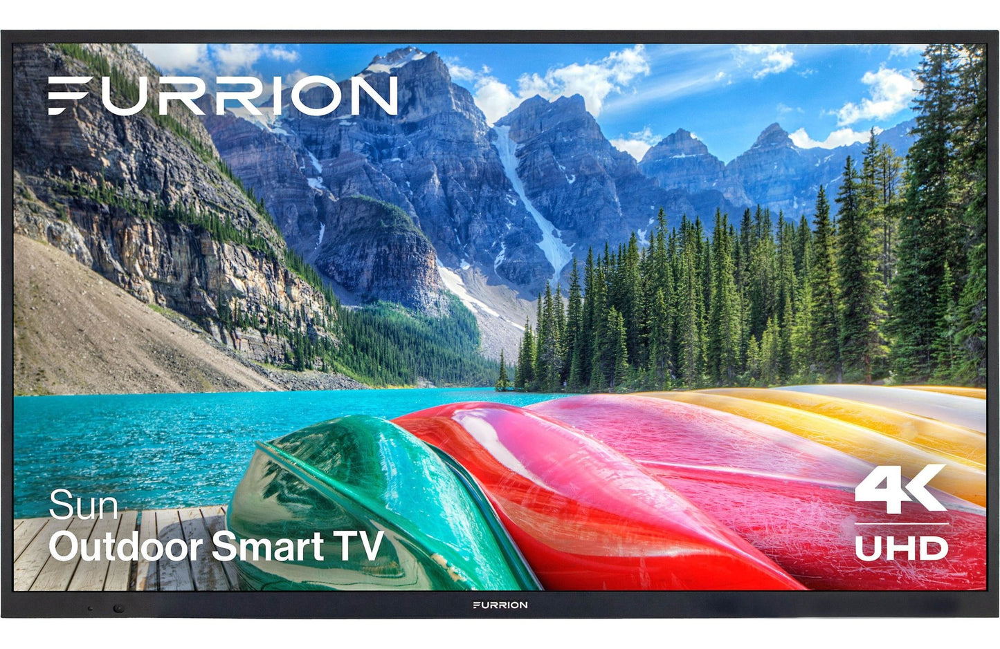 Furrion Aurora 355FN65CSA 65" Full - Sun Outdoor Smart 4K LED UHD TV with HDR - electronicsexpo.com - Outdoor Televisions