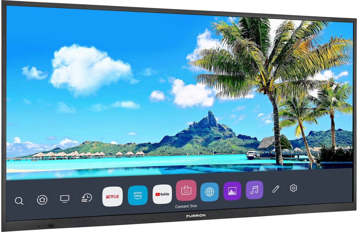 Furrion Aurora 355FN75CSA 75" Full - Sun Outdoor Smart 4K LED UHD TV with HDR - electronicsexpo.com - Outdoor Televisions