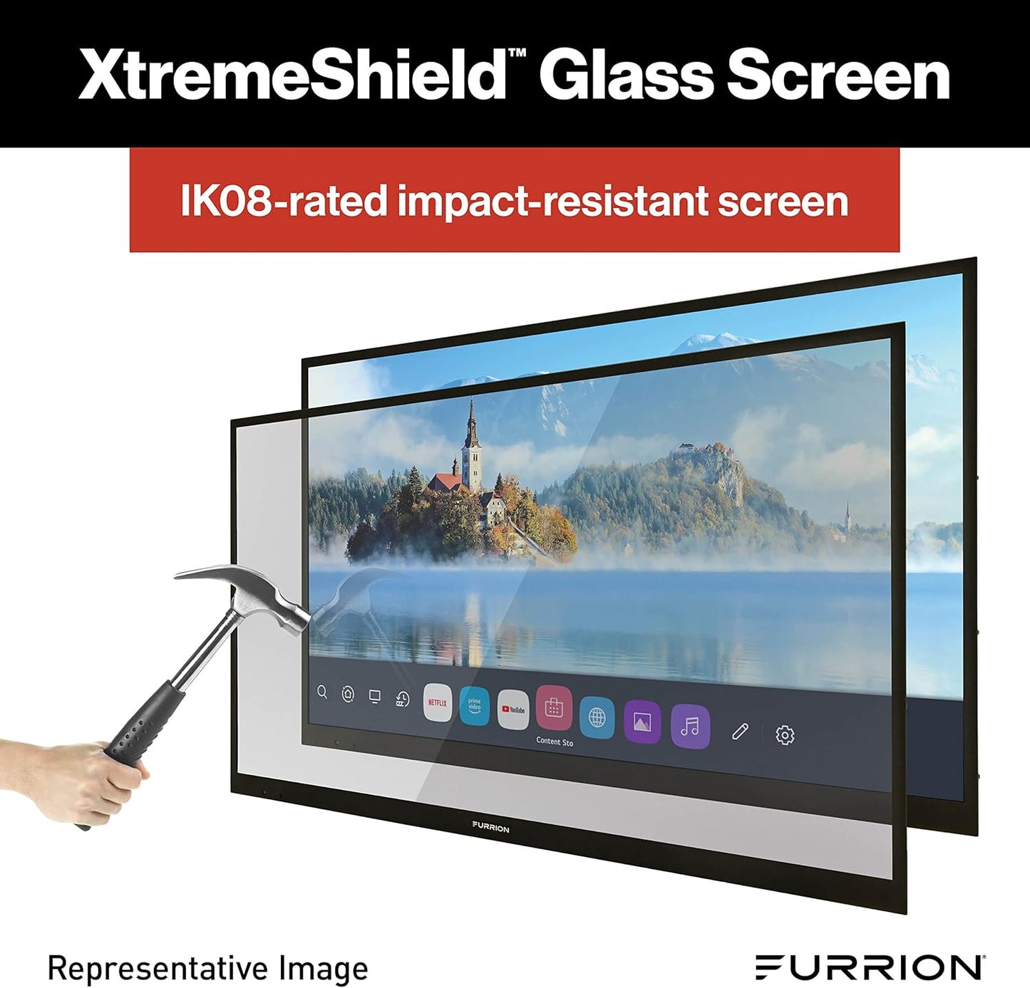 Furrion Aurora 55" Sun 4K UHD LED Smart Outdoor TV - electronicsexpo.com - Outdoor Televisions