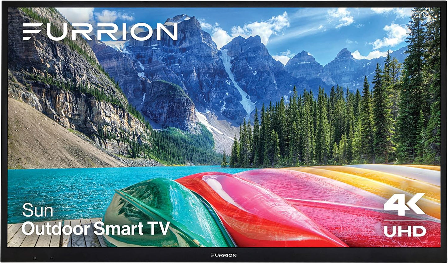 Furrion Aurora 55" Sun 4K UHD LED Smart Outdoor TV - electronicsexpo.com - Outdoor Televisions