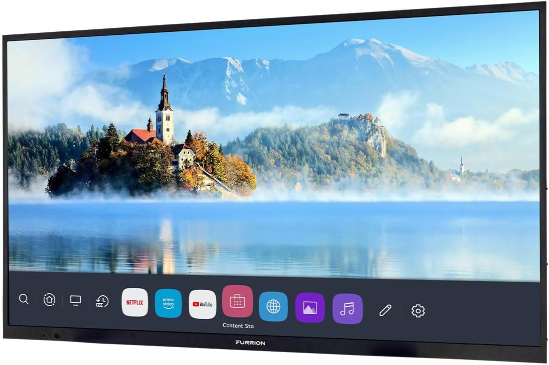 Furrion Aurora 55" Sun 4K UHD LED Smart Outdoor TV - electronicsexpo.com - Outdoor Televisions