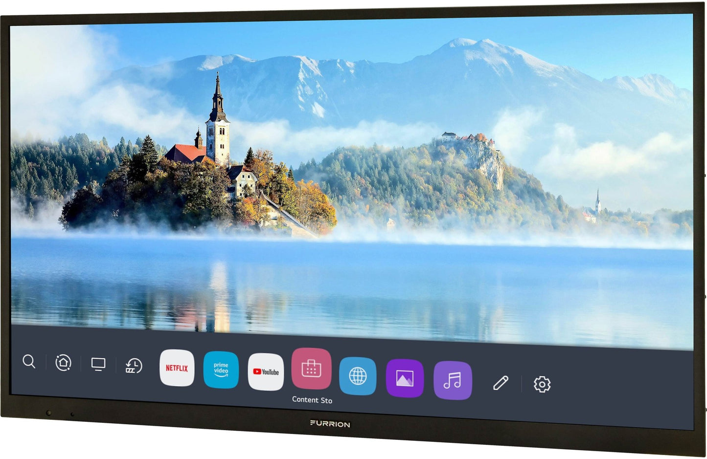 Furrion Aurora FDUP50CSA 50" Partial - Sun Outdoor Smart 4K LED UHD TV with HDR - electronicsexpo.com - Outdoor Televisions