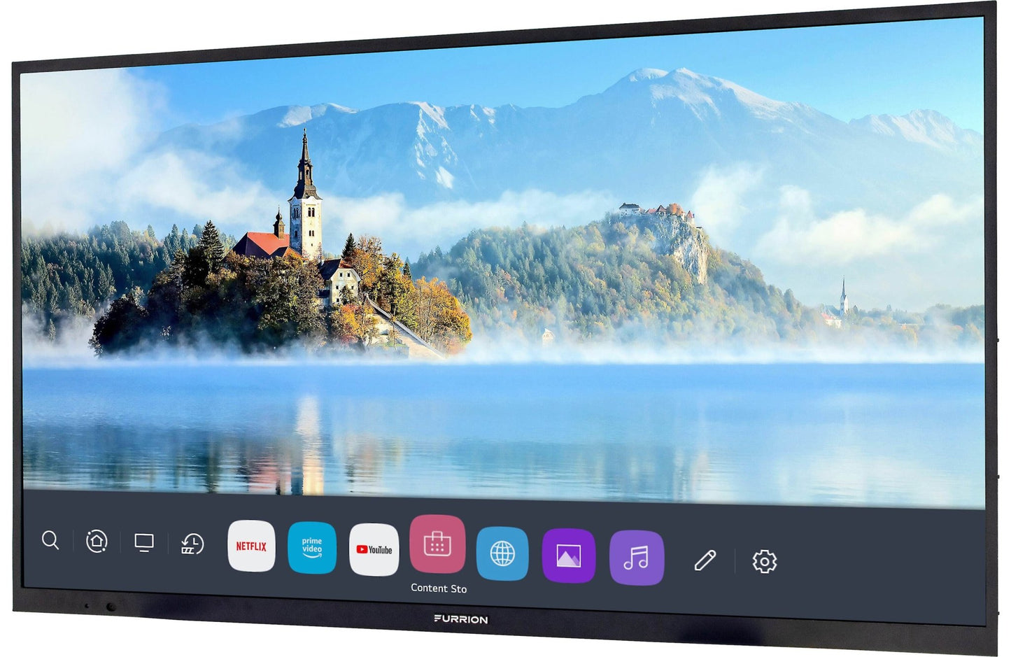 Furrion Aurora FDUP65CSA 65" Partial - Sun Outdoor Smart 4K LED UHD TV with HDR - electronicsexpo.com - Outdoor Televisions