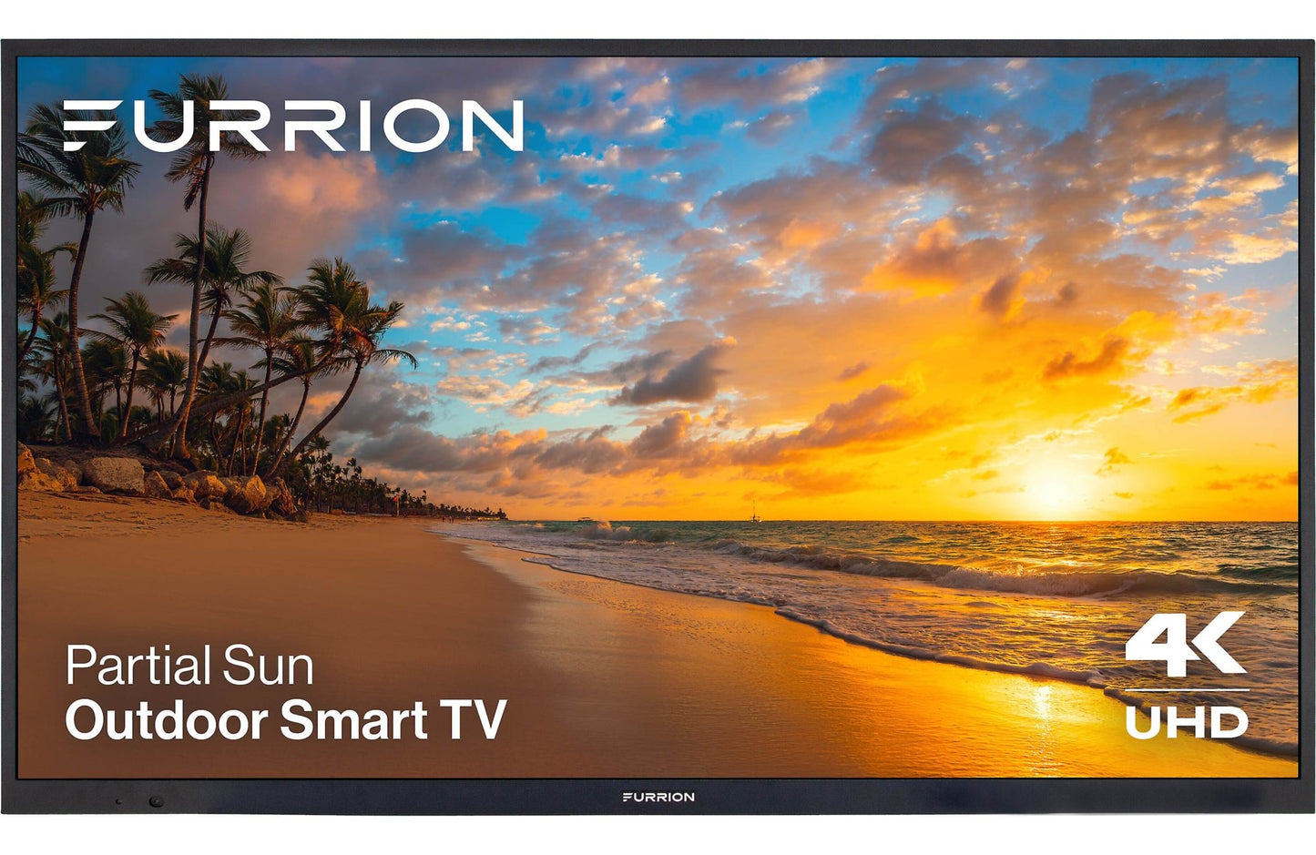 Furrion Aurora FDUP65CSA 65" Partial - Sun Outdoor Smart 4K LED UHD TV with HDR - electronicsexpo.com - Outdoor Televisions