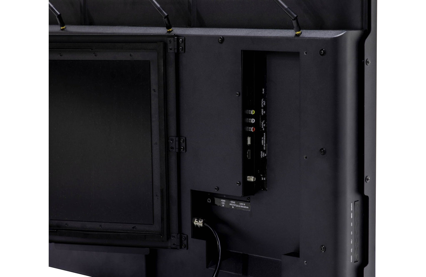 Furrion Aurora FDUP75CSA 75" Partial - Sun Outdoor Smart 4K LED UHD TV with HDR - electronicsexpo.com - Outdoor Televisions